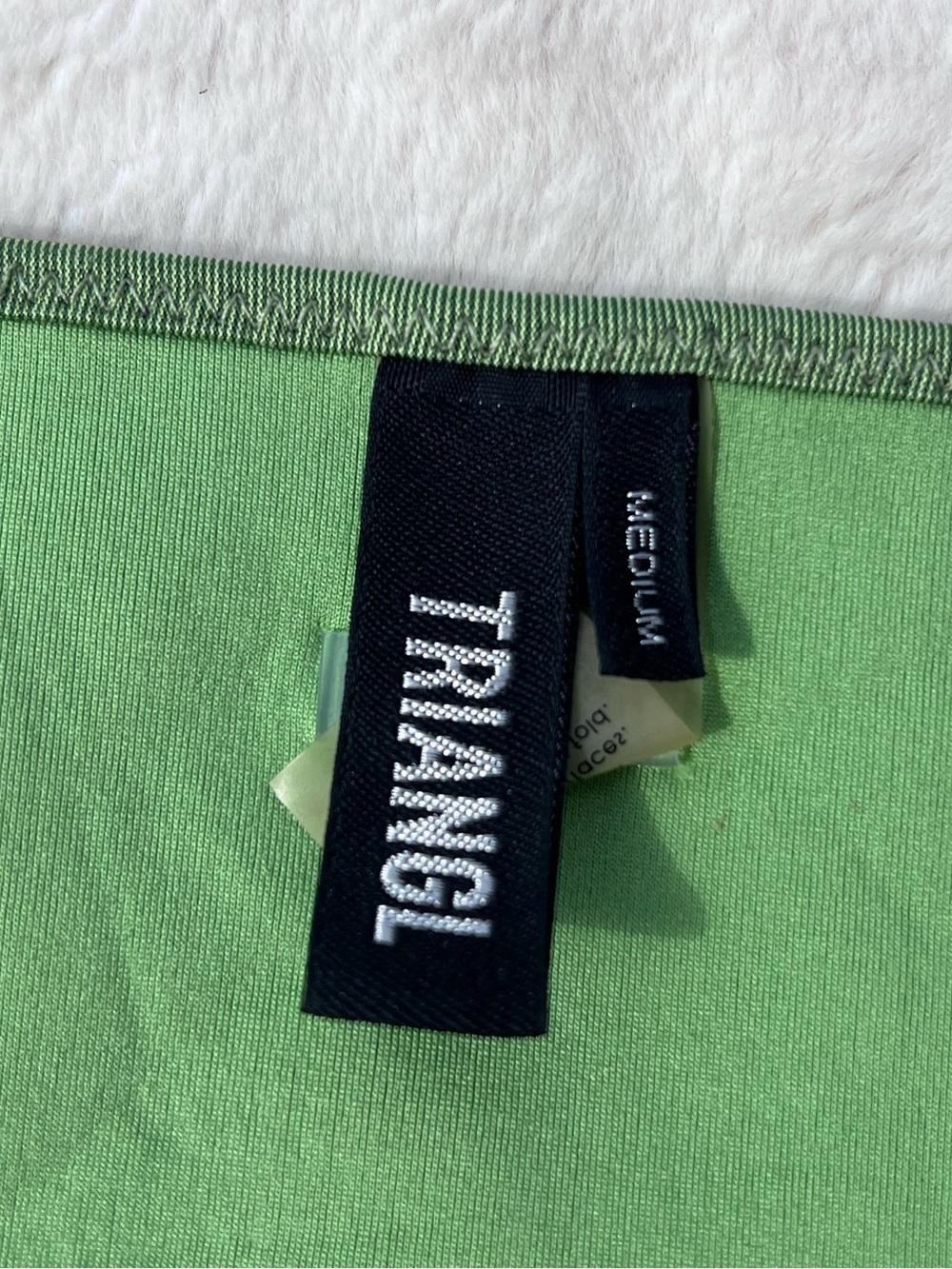 Triangl Sage Green Bikini Bottom Medium - Picture 6 of 7